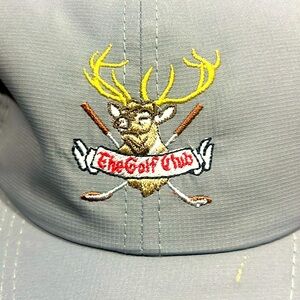 The Golf Club in Columbus, OH  gray hat